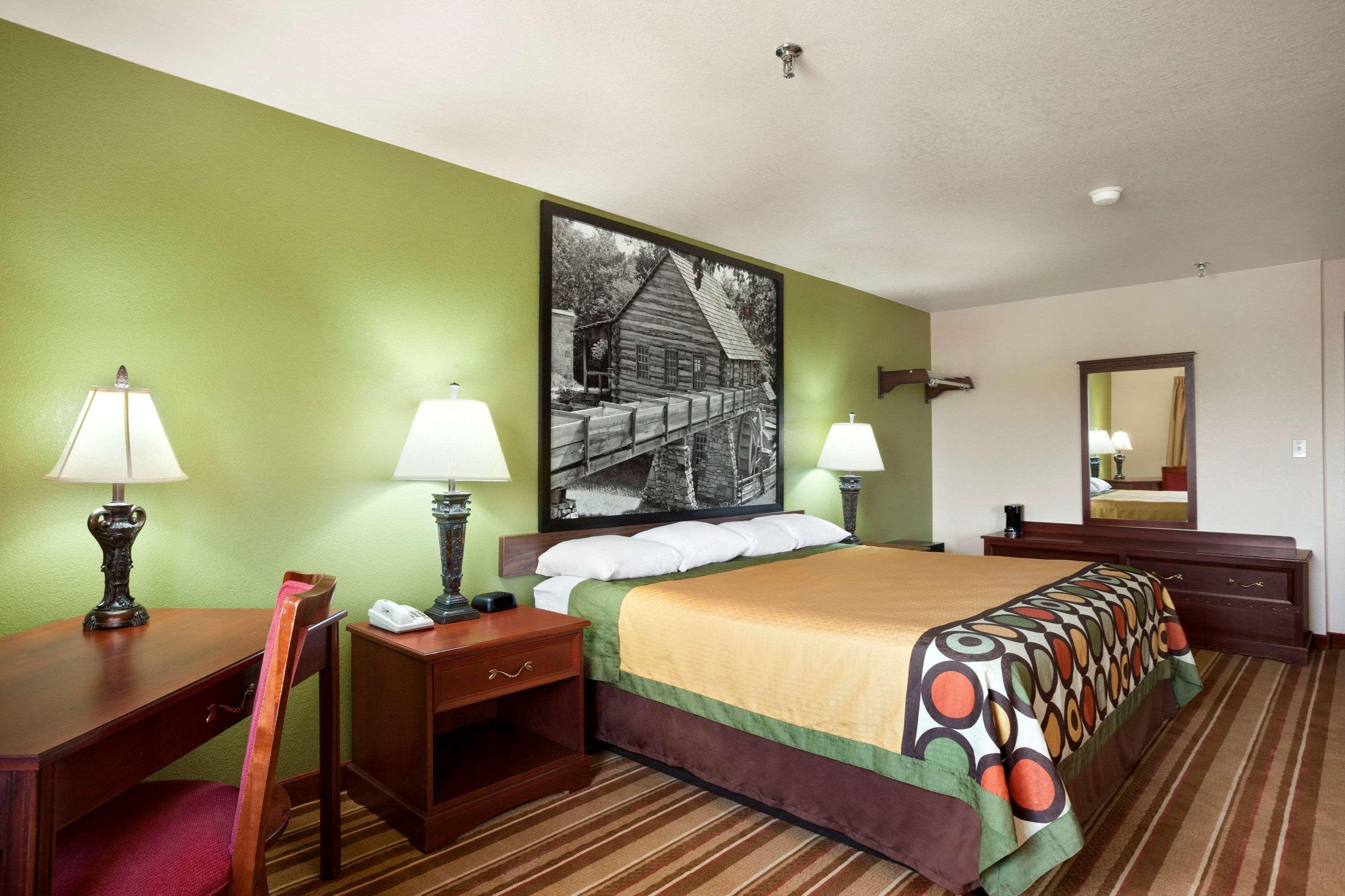 Motel Super 8 By Wyndham Macon Exteriér fotografie