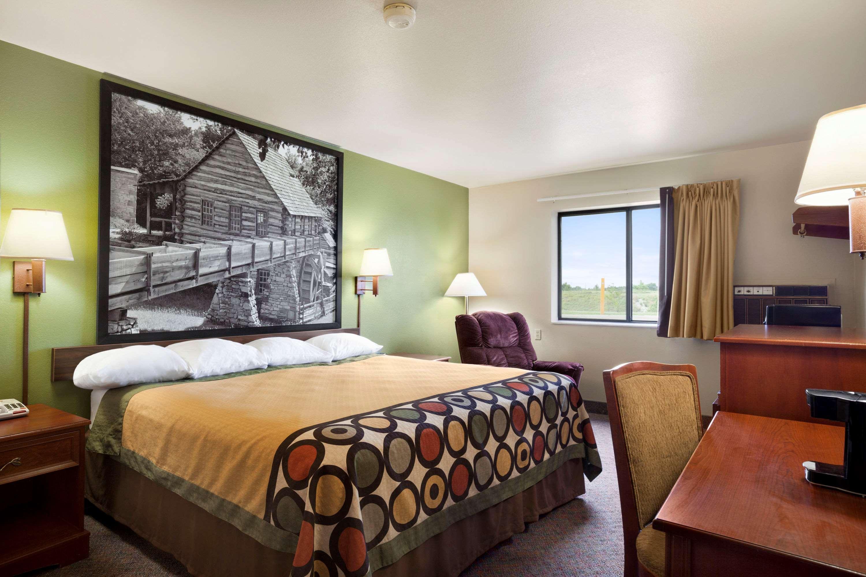 Motel Super 8 By Wyndham Macon Exteriér fotografie